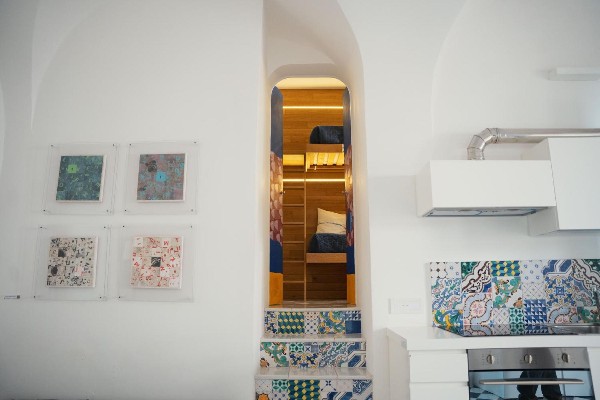 Ganimede Centro Storico Apartman Sperlonga Kültér fotó